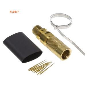 10G 8POS PLUG MALE 正CONN GOLD UCOM CRIMP品 PTCUB