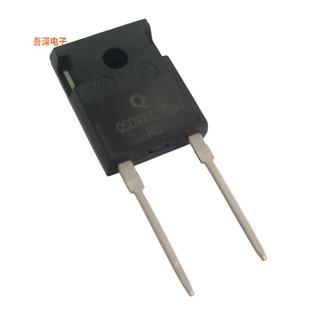 原装 Schottky 全新1200v SiC Barrier 10amp QSD10HCS120U