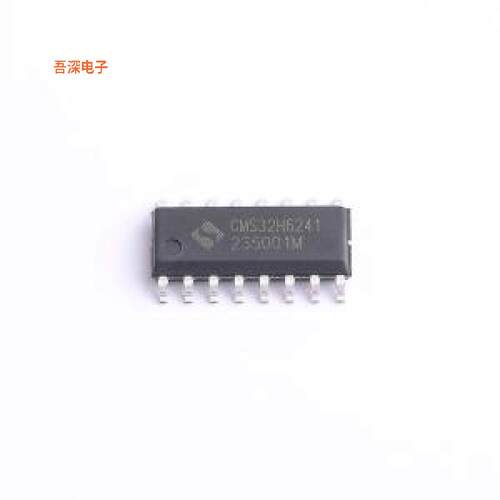 CMS32H6241 |原装SOP-16单片机(MCU/MPU/SOC)