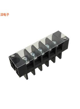 TBU-05-W3-CCS |隔板接线座TERMINAL BLOCK, 5 POSITION