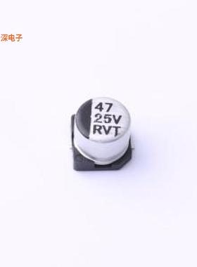 RVT47UF25V67RV0013 |原装SMD,D6.3xL5.4mm贴片型铝电解