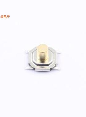 BTS0C0052HMG00 |原装SMD-4P,5.2x5.2mm轻触