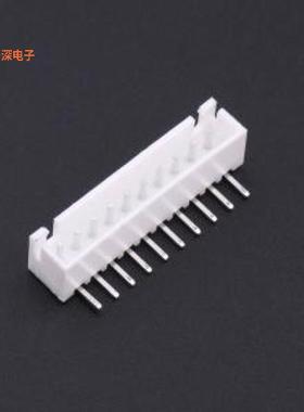 BX-XH2.54-10PWZ |原装弯插,P=2.54mm线对板针座