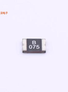 SRF1812P075/33 |印字:B075 RoHS & UL自恢复保险丝181