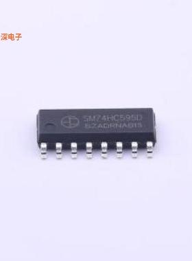 SM74HC595D |移位寄存器74系列逻辑芯片/SM74HC595D 编带