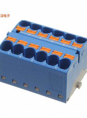 3273814 |中等TERM BLK 12POS BLUE