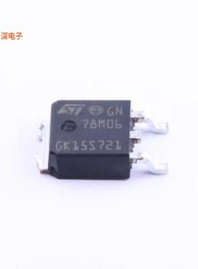 L78M06CDT-TR |原装TO-252-2(DPAK)IC REG LINEAR 6V 500MA DPAK