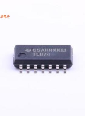TL074CNSR |原装SOIC-14-208milFET输入运放
