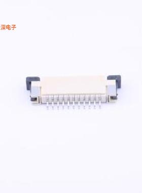 F1001-T-11-25T-R |原装SMD,P=1mm,卧贴FFC/FPC