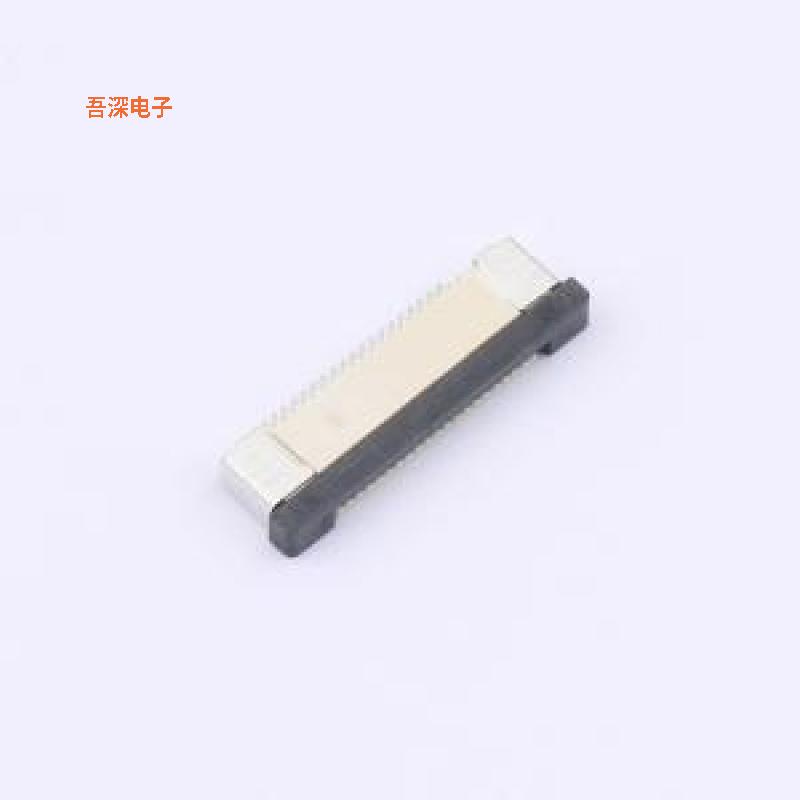 KH-CL0.5-H2.0-20PIN-SMT |原装SMD,P=0.5mm,卧贴FFC/FPC