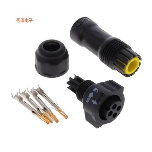BB-04BFFA-QL8MPP |原装全新X-LOK, STANDARD SIZE, 10A, 04 PI