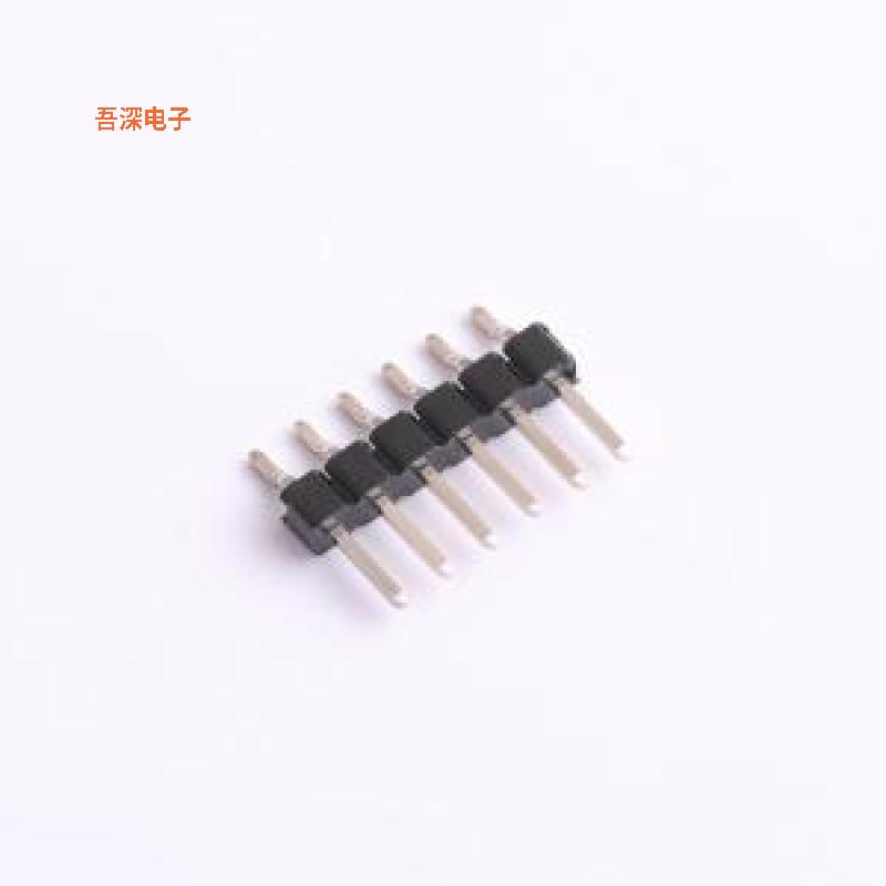 HX PZ2.0-1x6P WT |原装SMD,P=2mm,卧贴排针