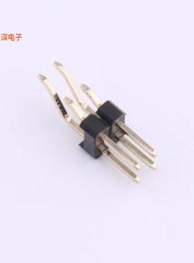 X6521WRS-2x02H-C60D75 |排针(X6521)2.54双排单塑
