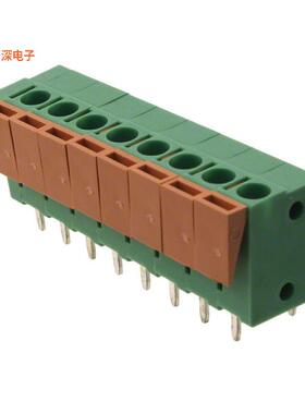 1776259-8 |原装全新TERM BLK 8POS TOP ENTRY 5MM PCB