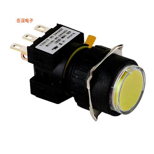 KBL161M-L2CY1 |原装全新16mm PUSH BUTTON