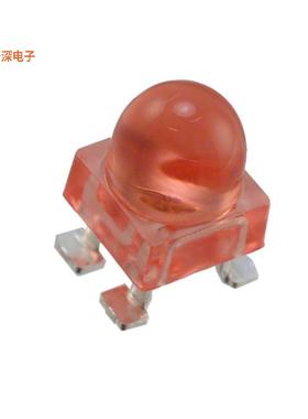 ALMD-EG1E-Z2002 |红色 RED RND 15DEG SMD