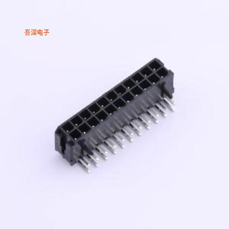 HC-MX3.0-2*11AW |原装弯插,P=3mm线对板针座