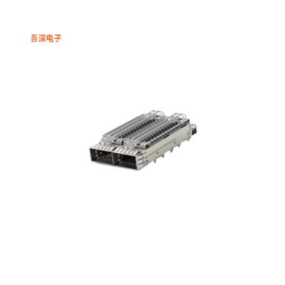 4-2170808-5 |原装全新CONN QSFP28 CAGE 1X2 W/HSINK R/A