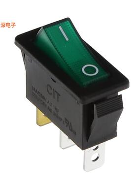 RN125TCWCN2 |原装全新SWITCH ROCKER SPST 20A 250VAC