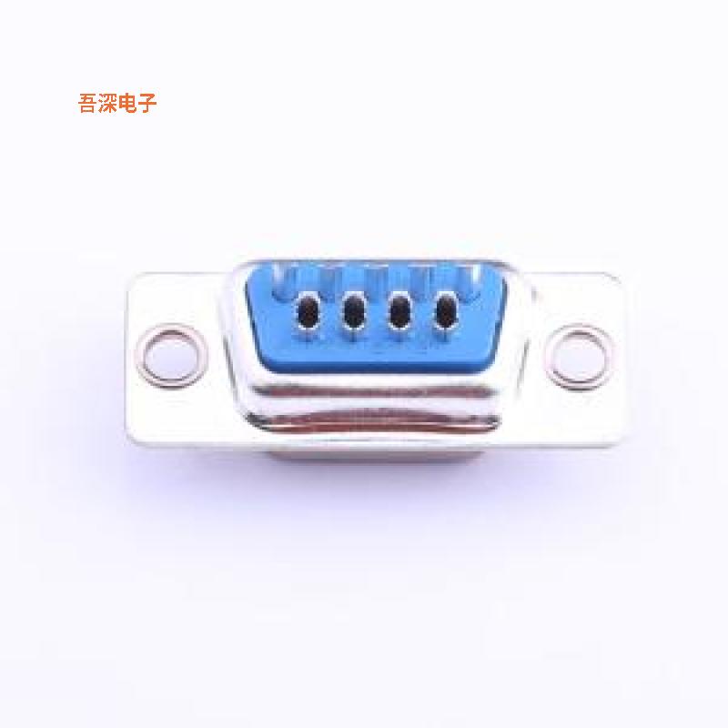 D-DB0009PF-A000 |DB-9S母焊线式D-Sub/VGA插件