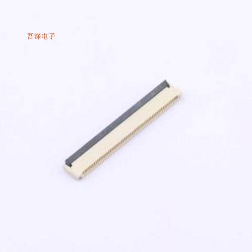 ZX-0.5FPC-2H-HFJ60P |原装SMD,P=0.5mm,卧贴FFC/FPC