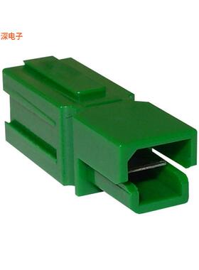 1827G1 |无极性，半配接CONN HSG 1POS GREEN