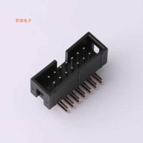 ZX-IDC2.54-2-7PWZ 原装|正品弯插,P=2.54mm