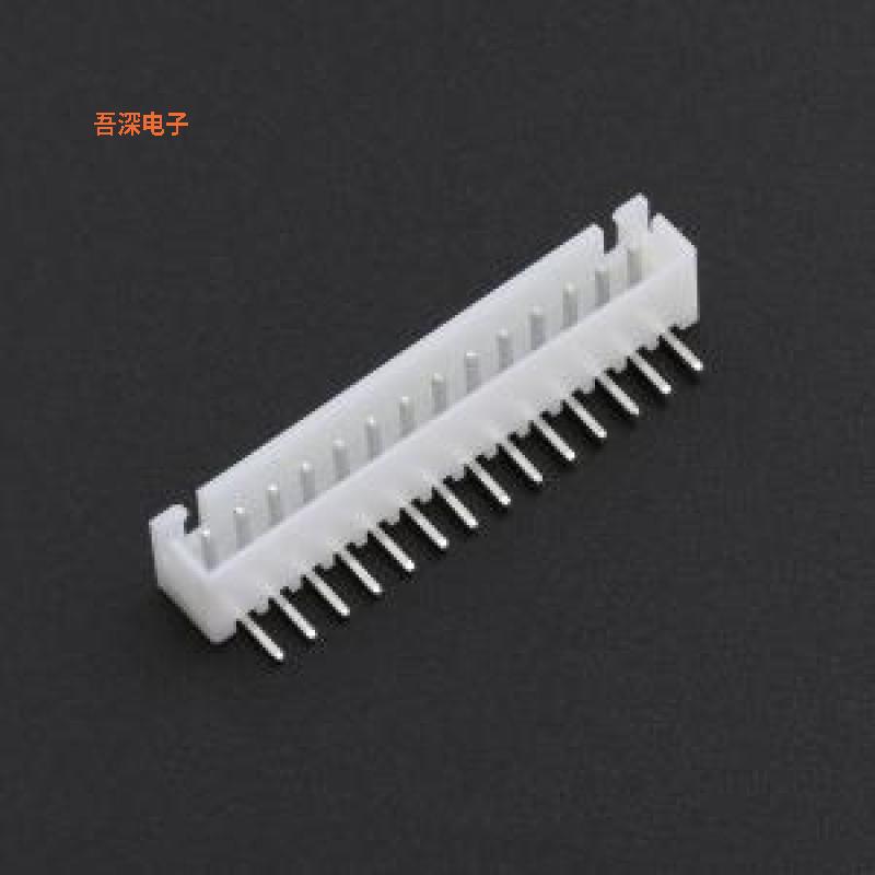 XD-XH-14AW-G |配套 XD-XH-14Y线对板针座插件,P=2.5mm