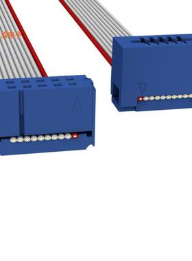 C3AES-1006G |插口至卡边IDC CABLE - CSC10S/AE10G/CCE10S