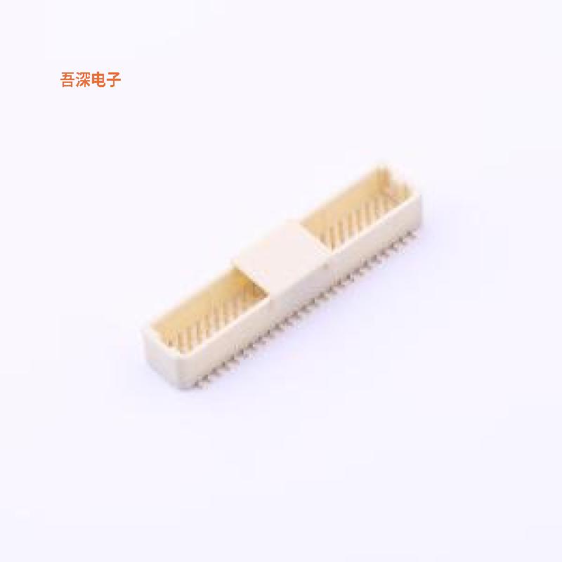 HC-SHD-2*25PLT-G-04 |原装SMD,P=1mm线对板针座