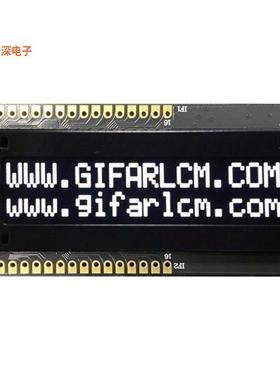 GFOC1602D-WG |32.0OWHITE + PCB+FRAME 80X36X9.1