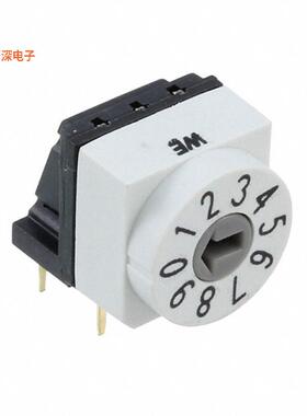 429427320910 |BCDSWITCH ROTARY DIP BCD 0.15A 24V