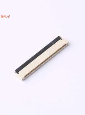 ZX-0.5FPC-2H-HFJ50P |原装SMD,P=0.5mm,卧贴FFC/FPC