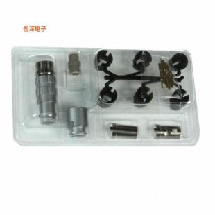MALE 8POS 正CONN GOLD CRIMP品 PLUG JBXFD1G08MCSDSMR