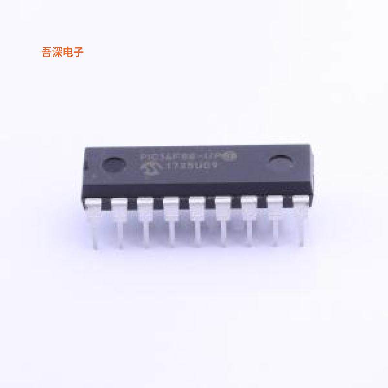 PIC16F88-I/P |原装DIP-18IC MCU 8BIT 7KB FLASH 18DIP