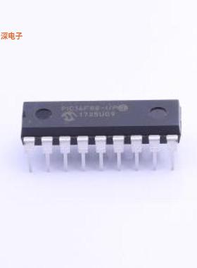 PIC16F88-I/P |原装DIP-18IC MCU 8BIT 7KB FLASH 18DIP