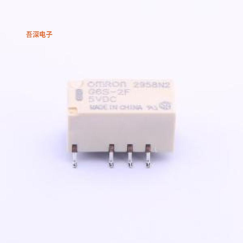 G6S-2F DC5 |原装SMD,7.3x14.8mmRELAY TELECOM DPDT 2A 5V