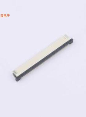 KH-CL1.0-H2.5-32PIN-SMT |原装SMD,P=1mm,卧贴FFC/FPC