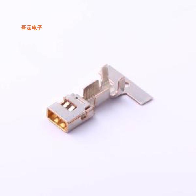 原装 DF60-1012SCFA |全新正品CONN SOCKET 10-12AWG CRIMP GOLD