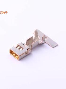 原装 DF60-1012SCFA |全新正品CONN SOCKET 10-12AWG CRIMP GOLD