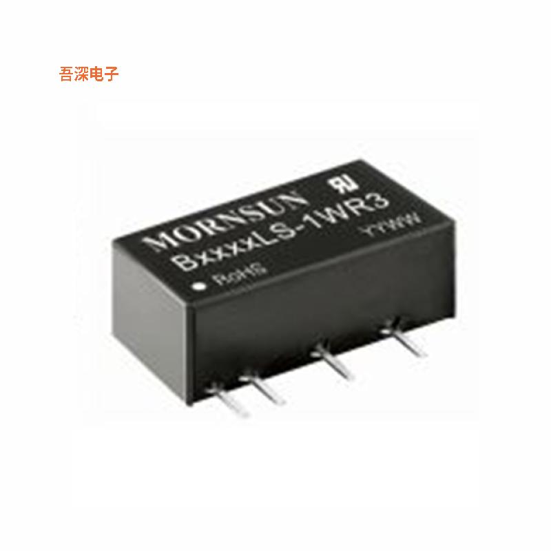 B0512LS-1WR3 |隔离模块DC DC CONVERTER 12V 1W