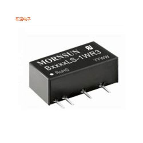 B0512LS-1WR3 |原装全新DC DC CONVERTER 12V 1W