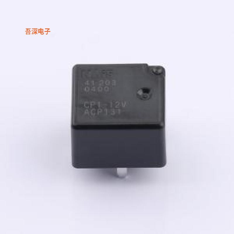 CP1-12V |原装插件,13x14mmRELAY AUTOMOTIVE SPDT 20A 12V
