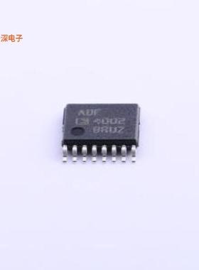 ADF4002BRUZ-RL7 |原装TSSOP-16时钟发生器/频率合成器/PLL