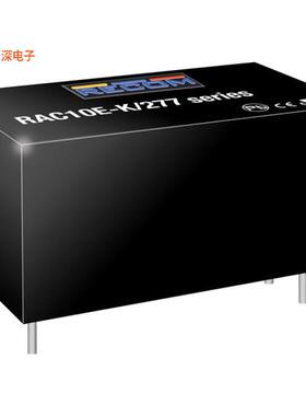 RAC10E-15SK/277 |封闭式10W AC/DC-CONVERTER 'POWERLINE'