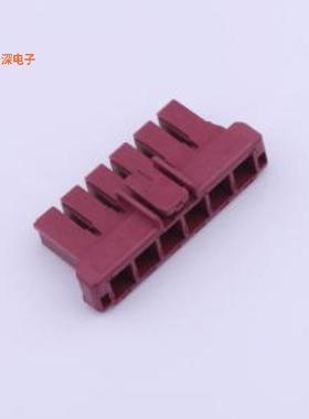 1-1376391-2 |原装P=5mmCONN PLUG HSG 6POS 5.00MM