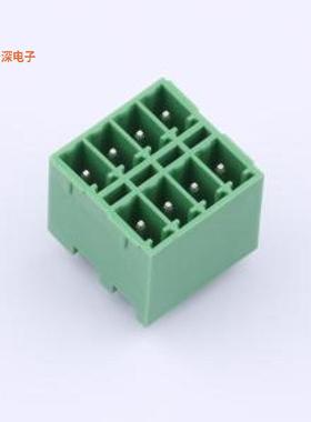 DB2EVHB-3.5-2*4P-GN |原装插件,P=3.5mm插拔式接线