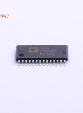 ADG1606BRUZ-REEL7 |原装TSSOP-28IC MUX 16:1 5OHM 28TSSOP