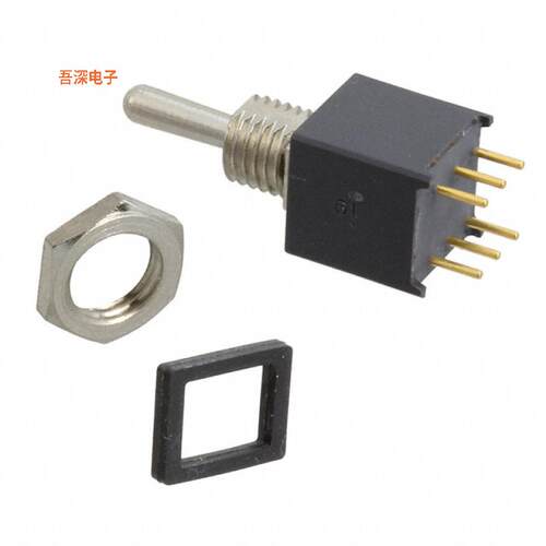 B13A1P |原装全新SWITCH TOGGLE SPDT 0.4VA 28V