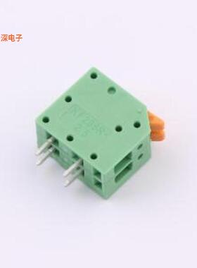 KF208R-2.5-2P|原装插件,P=2.5mm弹簧式接